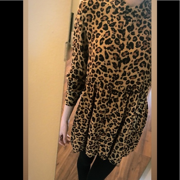 Dresses & Skirts - ☼4 for 20$☼Cheetah Print Shirt Dress